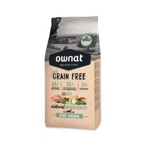 Ownat Just Cão Grain Free Adult Chicken 14kg